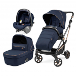 Коляска 3 в 1 Peg Perego Vivace SLK Modular Special Edition — Blue Shine