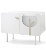 Тумба Baby Expert Bosco — белый/крем