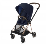 Прогулочная коляска Cybex MIOS III (шасси Rosegold) — Indigo Blue