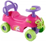 Каталка Pilsan "Hero Atv" — розовый