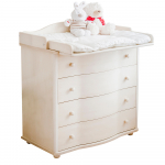 Пеленальный комод Красная звезда (Можга) С 566 — Античный белый