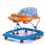 Ходунки Baby Care Tom&Mary — Синий/Жёлтый