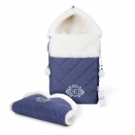 Зимний конверт и муфта Esspero Elvis (100% шерсть) — Sky