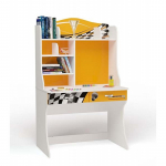 Стол с надстройкой ABC-KING Formula — оранж