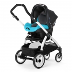 Автокресло Peg Perego Primo Viaggio SL на шасси Book 51 (шасси Jet) — Bloom Scuba