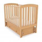 Детская кроватка Gandilyan (Гандылян) Чу-ча (маятник) — Натуральный