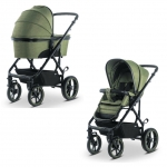 Коляска 2 в 1 Moon Nuova — Olive Structure (004) 2019