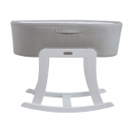 Колыбель-качалка Micuna Nacelle MO-1782 — White/Grey/Grey