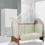 Комплект постельного белья Esspero Teddy Cristal  — Light Green