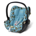 Автокресло Cybex Cloud Q — JS Cherubs Blue