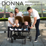 Прогулочная коляска Sweet Baby Donna — Beige