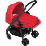 Комплект аксессуаров Inglesina Zippy Light (матрас, капюшон, полог) — Vivid Red