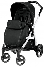 Прогулочная коляска Peg Perego Book 51 Pop Up Completo (шасси White/Black) — Onyx