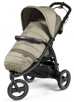 Прогулочная коляска Peg Perego Book Cross — Class Beige