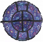 Тюбинг Hubster Люкс Pro Звезды синие — во4926-6
