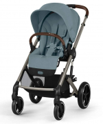 Прогулочная коляска Cybex Balios S Lux TPE — Stormy Blue с дождевиком