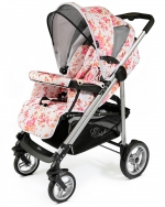 Прогулочная коляска Esspero X-Drive Flowers — White