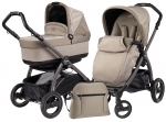 Коляска 2 в 1 Peg Perego Book Plus Pop Up Modular — Cream