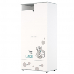 Шкаф двухсекционный Polini Disney baby — 101 Далматинец