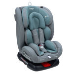 Автокресло Indigo TOURNEO ISOFIX — серый-зеленый