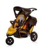 Коляска для двойни Hauck  Freerider SН-12 — yellow
