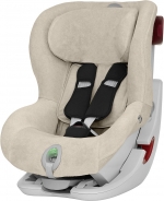 Летний чехол для автокресла Britax Römer King II (ATS/LS) — бежевый