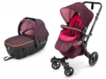 Коляска 2 в 1 Concord Neo Travel Set — Rose Pink