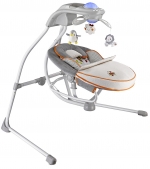 Электрокачели Nuovita Casseta — Alba