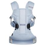 Многофункциональный рюкзак-кенгуру BabyBjorn One Air — Ice-blue fish