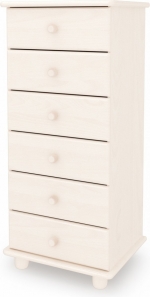 Бельевой комод Gandylyan (Гандылян) Жасмин — Выбеленный бук