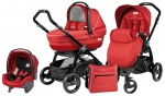 Коляска 3 в 1 Peg Perego Book Plus XL Set Modular — Sunset