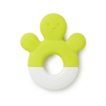 Силиконовый прорезыватель для зубов Bebe Due — Салатовый