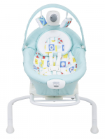 Качели Graco Duet Sway — BLOCK ALPHABET