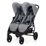 Прогулочная коляска Valco baby Slim Twin Tailormade — Grey Marle