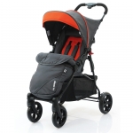 Прогулочная коляска FD-Design Treviso 4 — Аnthracite/Flame