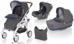 Коляска 3 в 1 Inglesina Trilogy System — Jeans