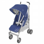 Коляска-трость Maclaren Techno XT — medieval blue/silver WD1G070042