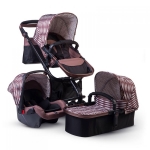 Коляска 3 в 1 Anex Tempo — Brown