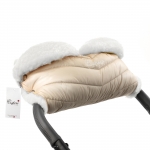 Муфта для рук на коляску Esspero Cosy White — Beige