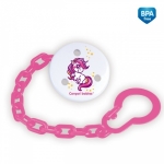 Клипса-держатель для пустышек Canpol "Fairy Tale", 0+ мес., арт. 2/414 — красный