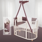 Комплект постельного белья Esspero Caramel — Beige-Purple