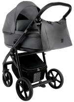 Коляска 2 в 1 Roan Esso — Grey/Black