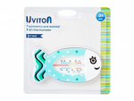 Термометр двухсторонний для воды Uviton Китенок арт. 0053 — Бирюзовый