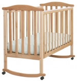 Детская кроватка Кубаньлесстрой Лютик АБ 15.0 — Натуральный