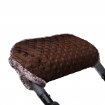 Муфта для рук на коляску Esspero Jennifer — Cacao