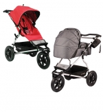 Коляска 2 в 1 Mountain Buggy Urban Jungle EVO — Chilli-Flint