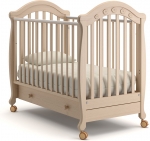 Детская кроватка Gandilyan (Гандылян) Джозеппе — выбеленный бук