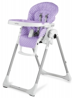 Стульчик для кормления Peg Perego Prima Pappa Zero3 — Babydot Lilac