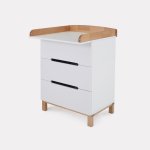 Комод RANT INDY 3 ящ — 64см Cloud White