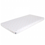 Простынь на резинке Ceba Baby 120х60 см — Medium Stars&Pink